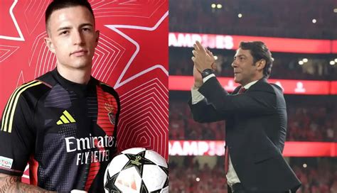 Exclusivo Glorioso Alternativa A Trubin No Benfica Rui Costa