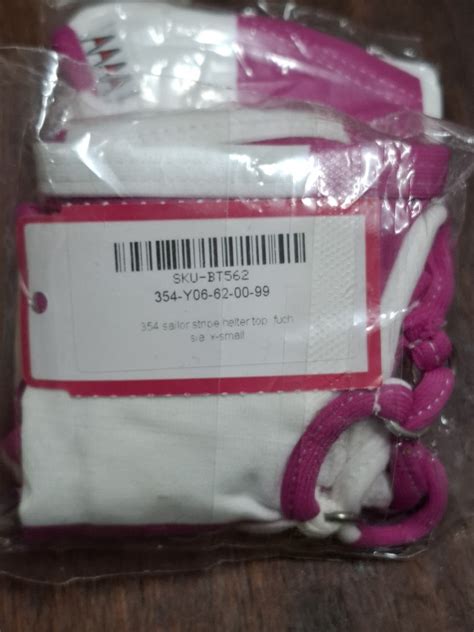 Wicked Weasel Sailor Stripe Bikini Set EBay