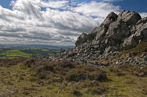 The Stiper Stones, Shropshire | The Stiperstones is a distin… | Flickr