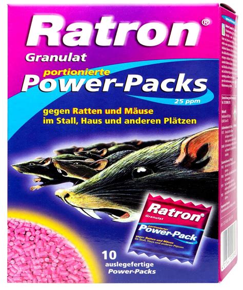 Delicia Ratron Granulat Power-Packs