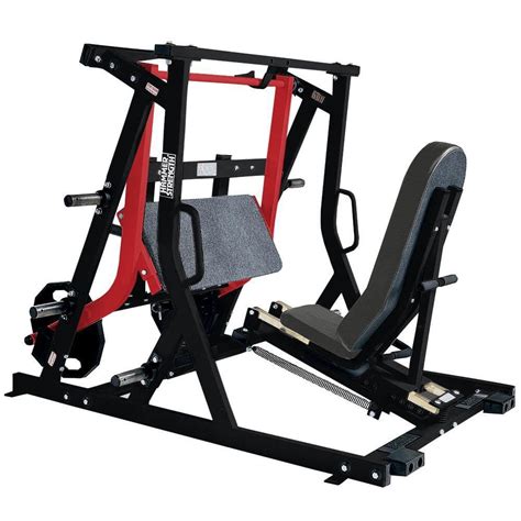 M Quina De Musculaci N Prensa De Piernas Hammer Strength Plate