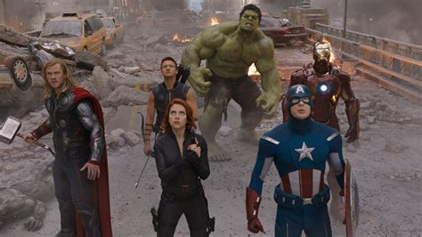 Avengers Movie Screenshots