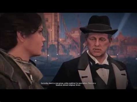 Assassins Creed Syndicate World War 1 Sequence YouTube