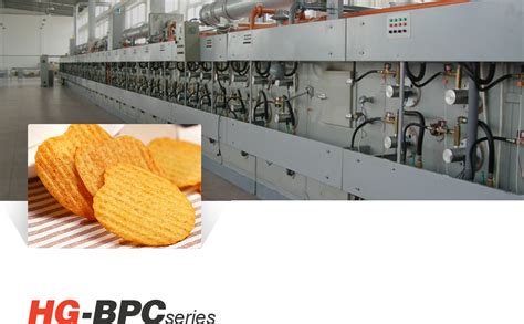 What is the production process of the potato chip production line ...