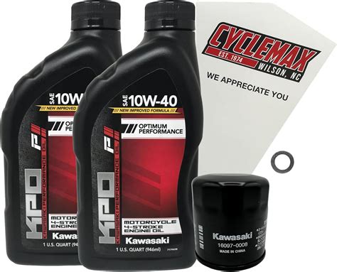 Amazon Cyclemax Standard 10W 40 Oil Change Kit Fits 2023 2024