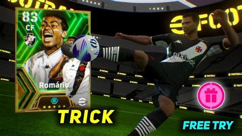 Trick To Get Rated Epic Rom Rio In Efootball Mobile Epic