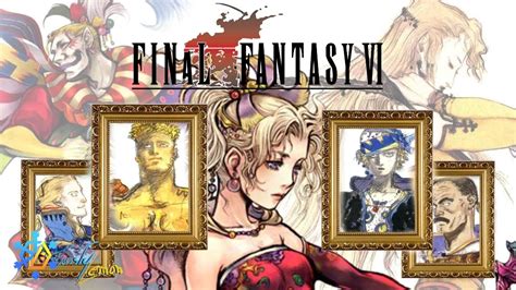 | LIVE | Final Fantasy 6 Final Prep - YouTube