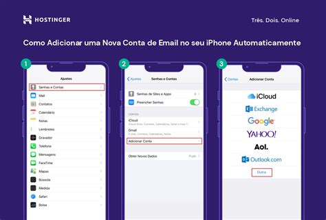 Guia Prático Configurando Seu Email No Iphone Com Facilidade