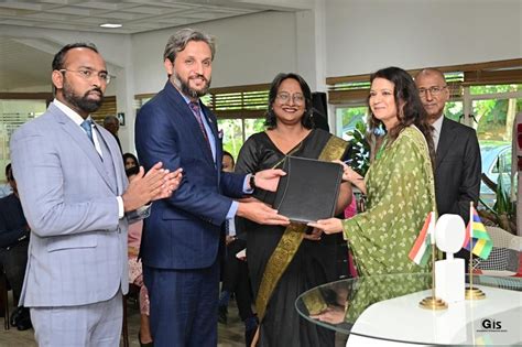Memorandum Of Agreement Signed To Promote International Cooperation And