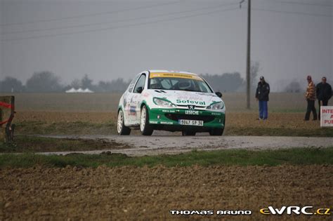 Blayon Jean Giraud Catherine Peugeot 206 RC Finale De La Coupe De