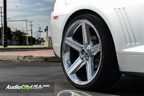 2014 Chevy Camaro Rs With 22″ Iroc Wheels Chrome Rims