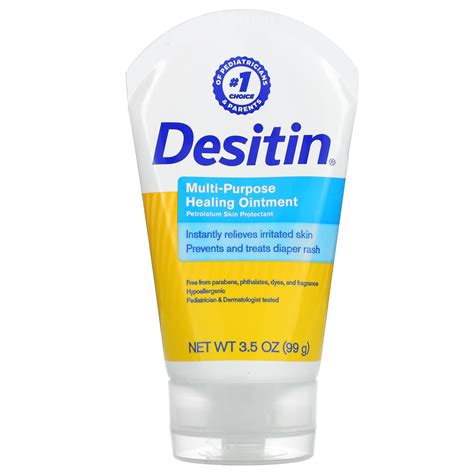 Desitin Multi Purpose Healing Ointment 35 Oz 99 G