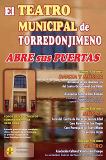 Casa Municipal De Cultura De Torredonjimeno APERTURA DEL TEATRO