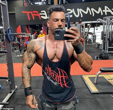 Jaxon Reeves Who Once Played The James Bond Of Aussie Porn Stars Is Wanted In Melbourne