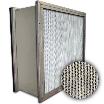 12x12x12 Puracel HEPA 99 999 Standard Capacity Box Filter Double