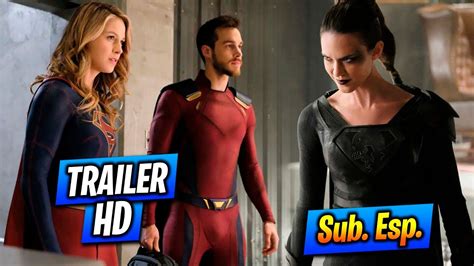 Supergirl 3x18 Trailer Subtitulado Fotos Hd Shelter From The Storm