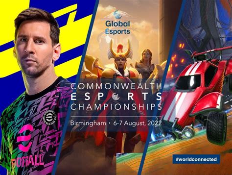 Titles For First Commonwealth Esports Championships In Birmingham Announced