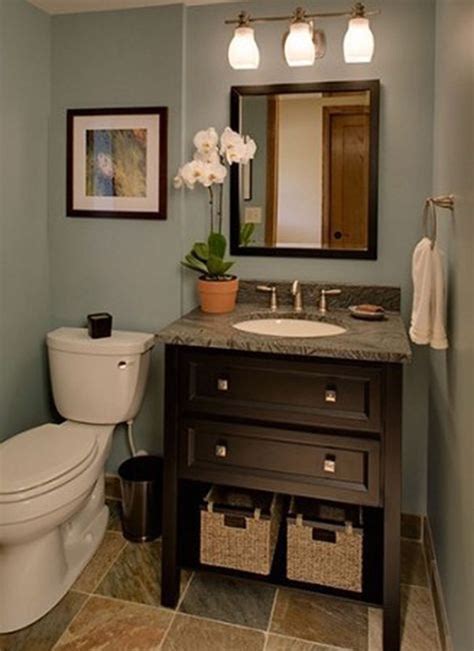 30 Stunning Small Half Bathroom Designs Ideas