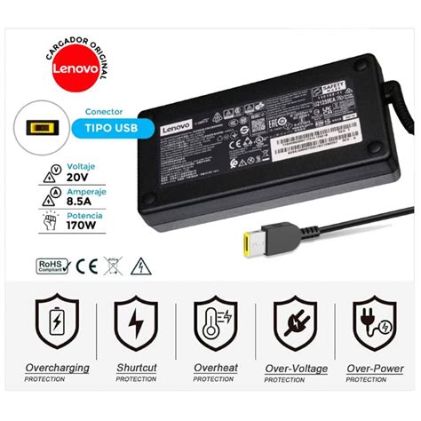 Carregador Original Lenovo 170W 20V 8 5A SQUARE Nprints