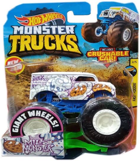 Hot Wheels Monster Trucks Milk Monster Juguetesland