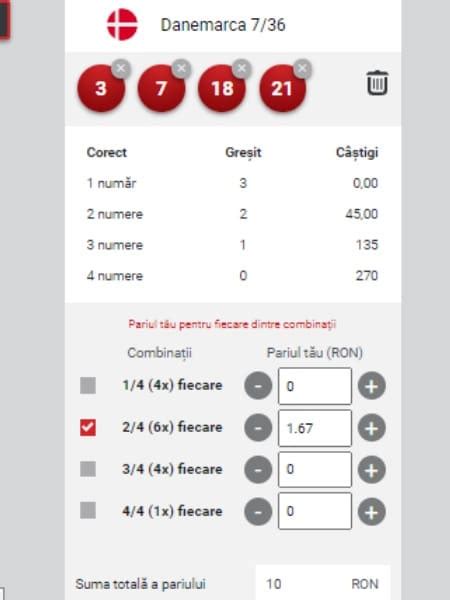 Loto Danemarca Bonusuri La Casele De Pariuri