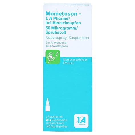 1A PHARMA MOMETA 50 18 G 18 G Online Kaufen DocMorris