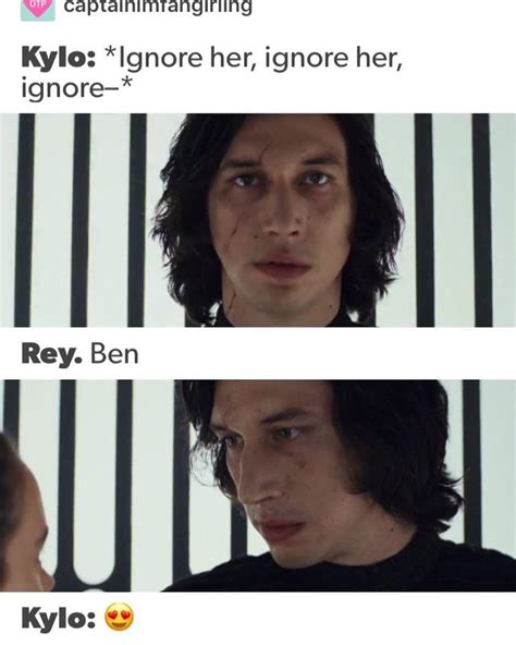 Found This On Screen Rant S Funny Reylo Memes List R