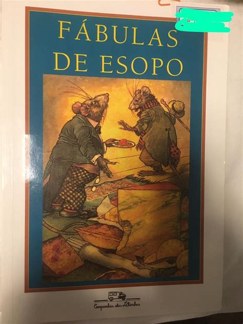 Livro F Bulas De Esopo Item Infantil Usado Enjoei