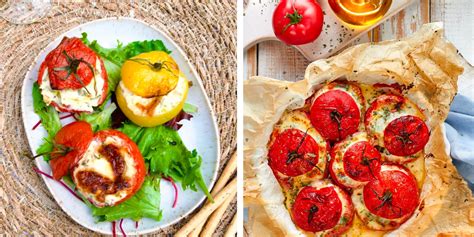 Recettes Originales De Tomates Farcies Marie Claire