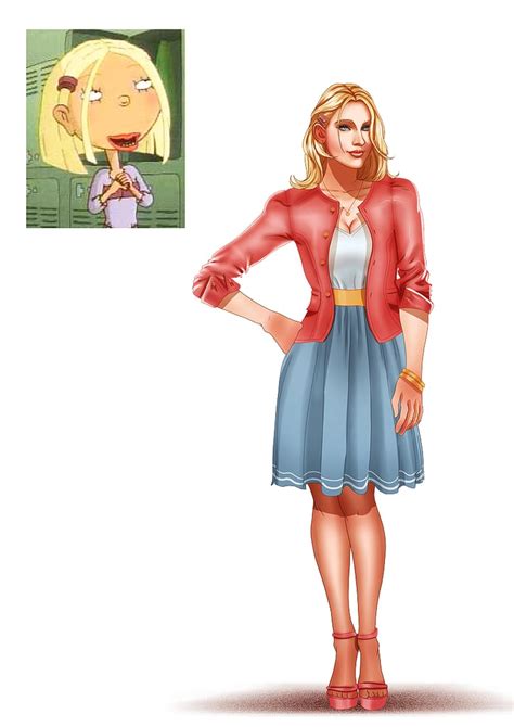 Courtney From As Told By Ginger 90s Cartoons All Grown Up