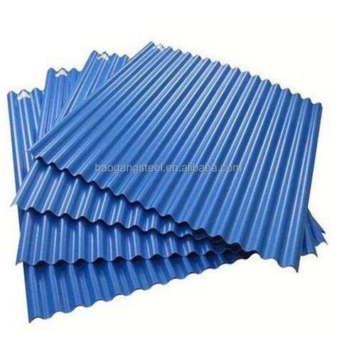 Aluzinc Corrugated Roofing Sheets Second Hand Roofing Sheets Corrugated Metal Roofing Sheet