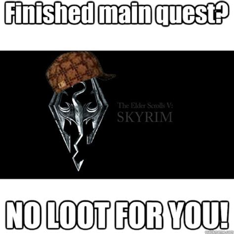 Skyrim 10 Side Quest Memes That Will Have You Cry Laughing