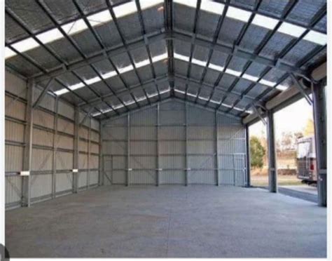 Steel Industrial Prefabricated Factory Shed At Rs Sq Ft In Jaipur