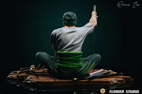 Roronoa Zoro Flower Studio Toyz Mô Hình Cao Cấp And Mô Hình Chính Hãng