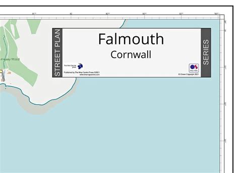 Falmouth Street Map