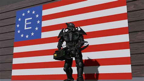 Stl File Fallout 3 And New Vegas Art Style Xo2 Enclave Power Armor