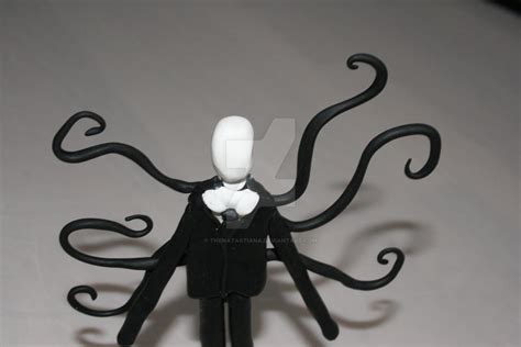 Slenderman Polymer Clay By Thenatastiana On Deviantart