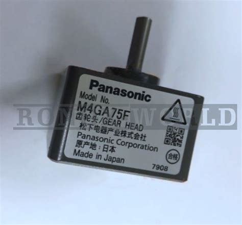 1pc Panasonic M4ga75f Gear Head New Ebay