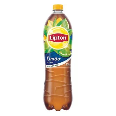 Ch Ice Tea Sabor Lim O Lipton Litro Mercadolivre