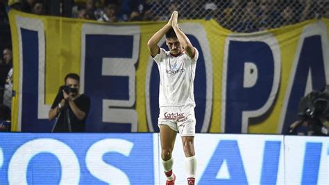 Por Qué Cóccaro No Festejó El Gol De Huracán Ante Boca Y Cómo ´mufó´ A Sández Tyc Sports