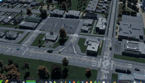 Trying to make a strip mall. Offset parking lot + alleys. : r ...