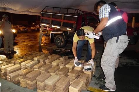 17 Detenidos Y Más De 250 Kilos De Droga Incautada Tras Operativo En