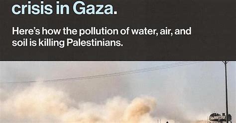 Psa Environmental Impact Of Israeli Warcrimes Against The Palestinians Album On Imgur