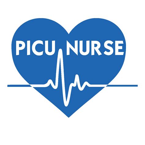 PICU Nurse Heart Decal | Southern Caliber Decals