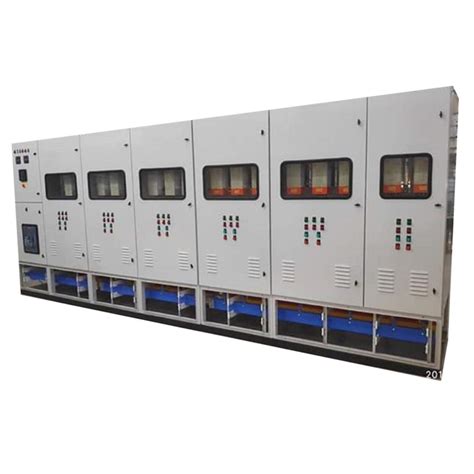 High Voltage 50 Hz Electric APFC Control Panel For Electrical Industry