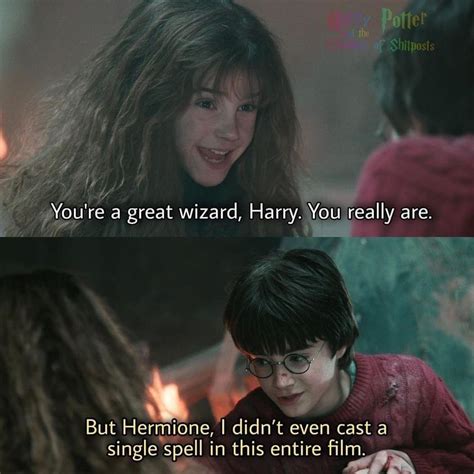 Youre A Great Wizard Harry R Harrypottermemes