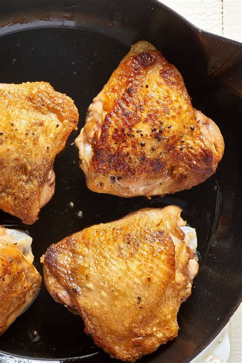 The Best Method For Cooking Crispy Juicy Chicken Thighs Every Time