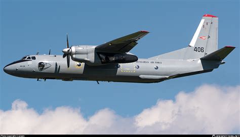 406 Hungarian Air Force Antonov An 26 Photo by Jürgen ID 731379