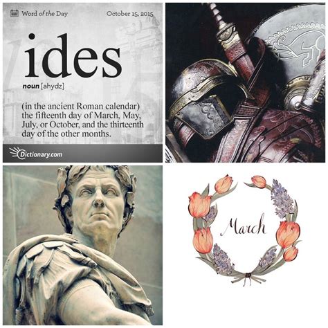 Untitled — “Beware the ides of March.” -Shakespeare; Julius...