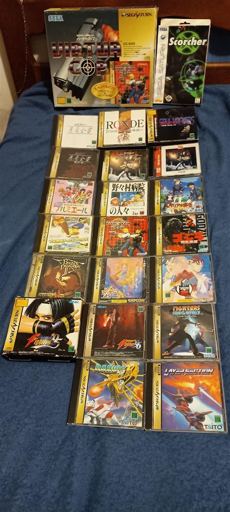 SEGA SATURN SHOOT'EM UP Game List : r/SegaSaturn